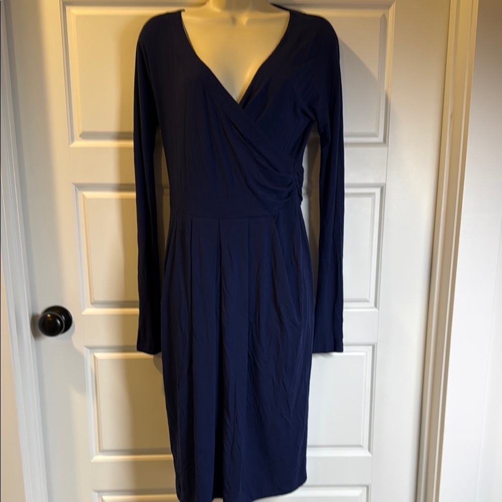 Iris Setlakwe v neck faux wrap dress P/S